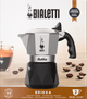 Гейзерная кофеварка Bialetti Brikka на 2 чашки 100 мл серебристая (8006363040556) - изображение 2