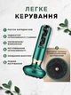 Вакуумный антицеллюлитный массажер с инфракрасным прогреванием для тела Cupping Massager 12 режимов для коррекции фигуры эффект лимфодренажного, Гуаша, баночного массажа Зеленый - изображение 5