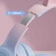 Беспроводные Bluetooth наушники CatEye с подсветкой и кошачьими ушками pink+blue - изображение 5