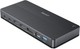 KVM-перемикач Unitek 4K 2x HDMI 1x DP 4x USB-C 3x USB-A (D1103A01) - зображення 1