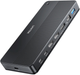 KVM-перемикач Unitek 4K 2x HDMI 1x DP 4x USB-C 3x USB-A (D1103A01) - зображення 3