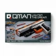 Конструктор Qman Tactical Weapons 42109 – 3 в 1: пістолет, автомат, гвинтівка, 273 деталі - зображення 1