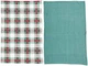 Набор 2 хлопковых полотенца Soho кухонные 40x60 см Sell Green (BS 65527A/1) - изображение 5