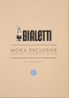 Гейзерная кофеварка Bialetti Moka Express на 6 чашек 270 мл голубая (8006363040433) - изображение 2
