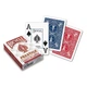Пластиковые игральные карты Bicycle Prestige Poker 100% Plastic Синие - изображение 2