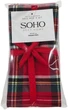 Набор 4 хлопковых полотенца Soho кухонные 40x40 см Sell Red (BS 45541S/1) - изображение 3