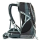 Великий туристичний рюкзак Royal Mountain 45л. PR-250618-40546 синій - зображення 3