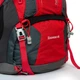 Большой туристический рюкзак Royal Mountain 45л. PR-250618-40547 красный - изображение 8