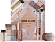Zestaw Makeup Revolution Pink Glow Paleta cieni do powiek 4.2 g + Błyszczyk do ust 4.5 ml + Brokat do ciała 3 g + Balsam do ust 8.2 g + Pędzelki do makijażu oczu 2 szt (5057566827065) - obraz 2