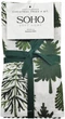 Набор 4 хлопковых полотенца Soho кухонные 40x40 см Christmas trees (BS 45565S/1) - изображение 1