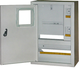 Корпус E.Next e.mbox.stand.n.f1.16.ze металевий, під 1-ф. електронний лічильник, 16 мод., навісний, з - зображення 1