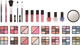 Zestaw kosmetyków do makijażu Zmile Cosmetics Traveller Blue w walizce (4038432014681) - obraz 5