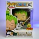 Фігурка Funko Pop One Piece (Roronoa Zoro) Glows In The Dark 82164 - изображение 2