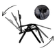 Кресло-шезлонг для отдыха LEOBRO Zero Gravity Premium Black (LB-ZGC-G2-BLK) - зображення 3
