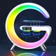 Портативна колонка SmartX UR126 15W RGB White (LGUR126) - зображення 3