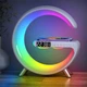 Портативна колонка SmartX UR126 15W RGB White (LGUR126) - зображення 4