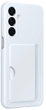 Панель Samsung Card Slot Case EF-OA166TLEGWW з кишенею для карт для Samsung Galaxy A16 Blue (8806095811802)" - зображення 2