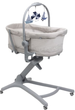 Łóżeczko dziecięce wielofunkcyjne Chicco Baby Hug Pro 5 w 1 Beżowe (8058664173273) - obraz 1