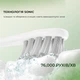 Электрическая зубная щетка Oclean Flow S Electric Toothbrush Green - изображение 7
