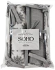 Набор 2 хлопковых полотенца Soho кухонные 40x60 см Snow Grey (BS 45561/1) - изображение 3