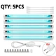 Облучатель бактерицидный BauTech открытого типа UVC Синий (1010-747-00) - изображение 5