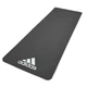 Коврик для фитнеса и йоги Adidas, противоскользящий, NBR, 173×61×0.7 см, серый (ADMT-11014GR) - изображение 2