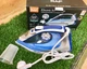 Утюг паровой RAF R.1256B с керамической подошвой 2400W Blue (3_06627) - изображение 5