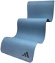 Коврик для фитнеса и йоги Adidas, противоскользящий, ЕВА, 176×61×0.4 см, синий (ADYG-10001PI) - изображение 4