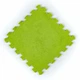 Підлога-пазл плюшевий САЛАТОВИЙ 30*30*1cm (D) SW-00002094 - зображення 1