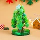 Зелёная ёлочка — растущая игрушка для детей, эксперимент и декор за 24 часа - изображение 5