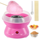 Аппарат для приготовления воздушной сахарной ваты Cotton Candy Maker Розовый 9399 - изображение 1