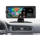 Портативный экран на торпеду 601W Carplay 7-дюймовый сенсорный беспроводной экран 9494 - изображение 1