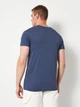 Футболка хлопковая длинная мужская Sol's Crusader Men Organic Cotton 03582244 L Джинсовая (3609371053492) - изображение 2