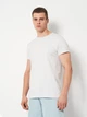 Футболка хлопковая длинная мужская Sol's Pioneer Men Organic Cotton 03565300 M Светло-серая (3609371056813) - изображение 1