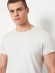 Футболка хлопковая длинная мужская Sol's Pioneer Men Organic Cotton 03565300 M Светло-серая (3609371056813) - изображение 4