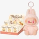 Игрушка сюрприз мягкий брелок Лабубу labubu THE MONSTERS - Have a Seat Vinyl Plush для сумки коллекция сюрприз детская мягкая игрушки сидячие 2 серия - изображение 3