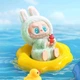 Игрушка сюрприз мягкий брелок Лабубу labubu THE MONSTERS - Have a Seat Vinyl Plush для сумки коллекция сюрприз детская мягкая игрушки сидячие 2 серия - изображение 9
