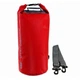 Гермомешок OverBoard 20 LTR Dry Tube Red (1053-OB1005R) - изображение 1