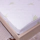 Наматрасник водонепроницаемый MirSon №1004 Alberto Eco Aloe Vera 100x200 см (2200001490598) - изображение 4