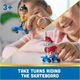 Набор фигурок Щенячий патруль Paw Patrol Маршал и Смелый Дэнни на скейте 6071046/20148740 - изображение 5