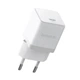 Сетевое зарядное устройство Baseus Palm Fast Charger Type-C 30W + Cable Type-C to Type-C P10111605213-01 White - изображение 4