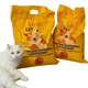Кукурудзяний наповнювач для котячого туалету комкується GoldCat 14 кг - зображення 1