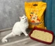 Кукурудзяний наповнювач для котячого туалету комкується GoldCat 7 кг - зображення 2