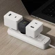 Мережевий зарядний пристрій Baseus Palm Fast Charger Type-C+USB 20W + Cable Type-C to Type-C P10111608113-01 Black - зображення 5