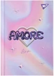 Блокнот YES Amore А6 64 аркуші Клітинка (152067) (5056574453365) - зображення 1