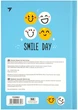 Блокнот YES Smile Blue А6 64 листа Клетка (152063) (5056574453327) - изображение 5