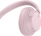 Słuchawki Sony WH-CH720N Pink (4548736166554) - obraz 6