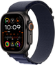 Pasek Apple AlpineLoop Black Titanium Finish do Apple Watch 49mm Navy Large (APL_MYPY3) - obraz 2