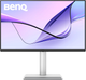 Monitor 27" BenQ MA270U Silver (9H.LMWLB.QBE) - obraz 1