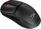 Mysz HyperX Pulsefire Fuse Wireless/Bluetooth Black (A1KY6AA) - obraz 3